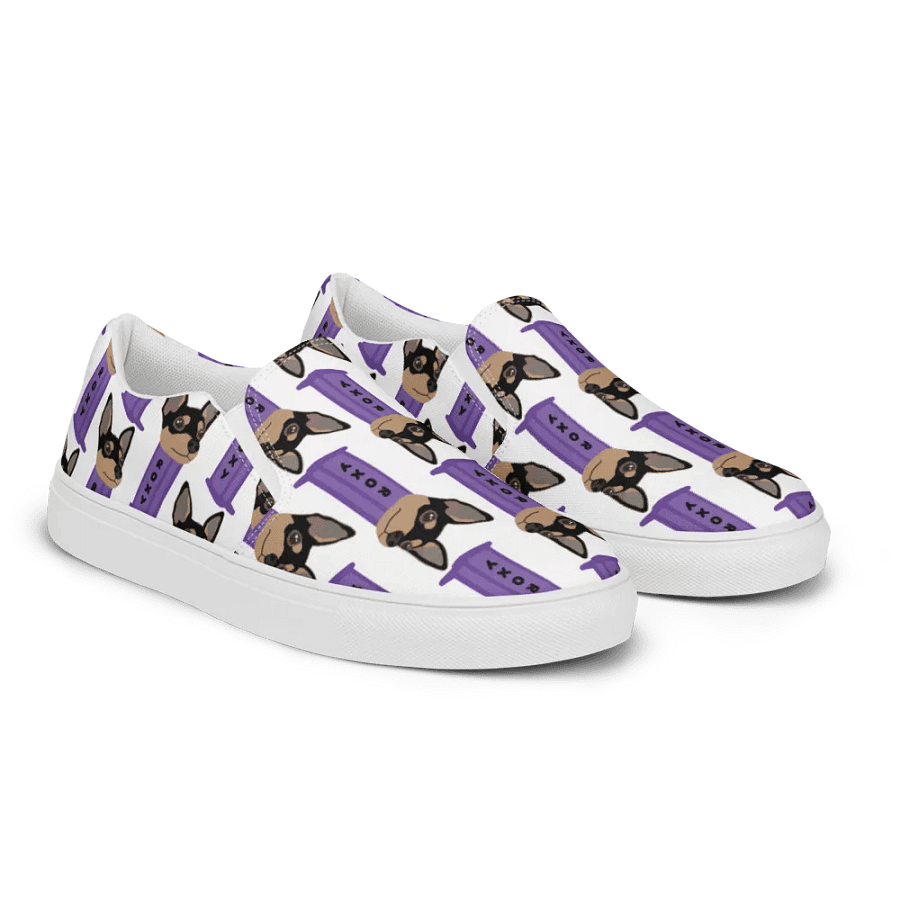Cool Canine Canvas Slip-Ons product image (6)