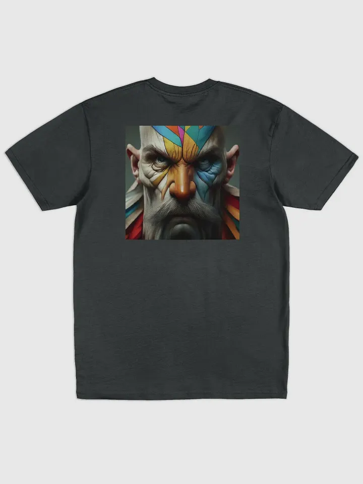 Surreal Portrait Cotton Tee product image (9)