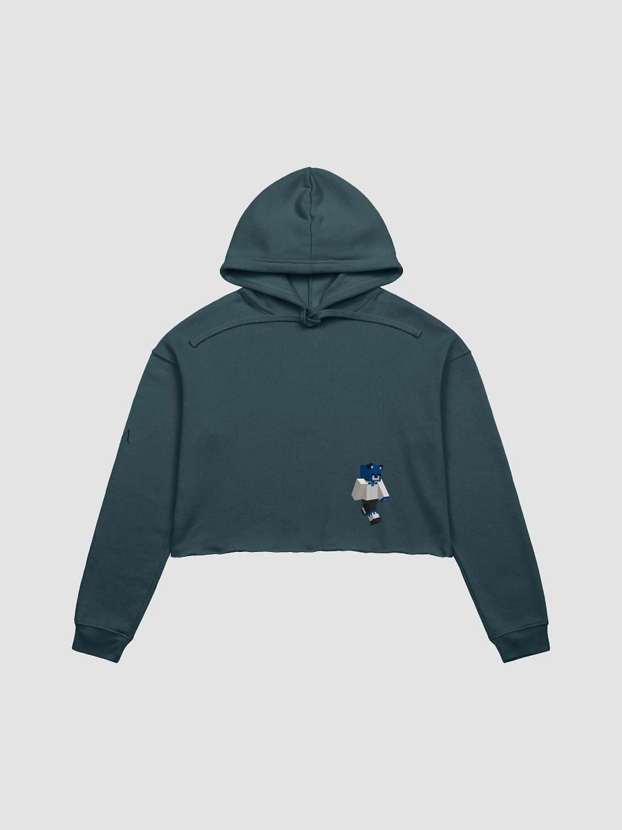 Minecraft Fleece Crop Hoodie product image (1)