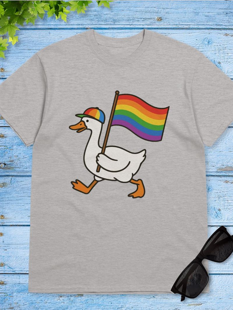 Marching Proud Duck Tee