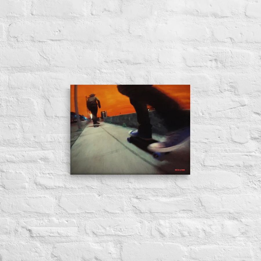 Dublin Skaters - Canvas Print product image (12)