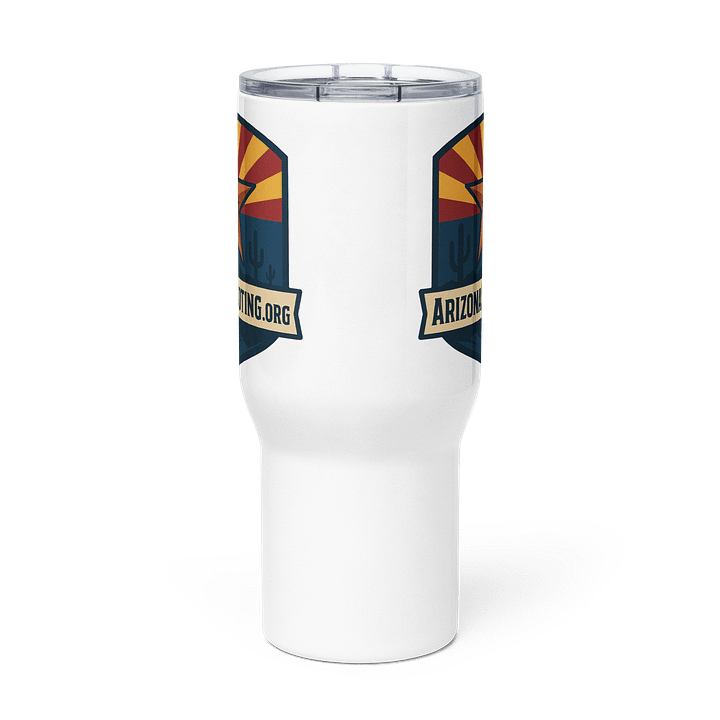 AZS Travel Mug product image (3)