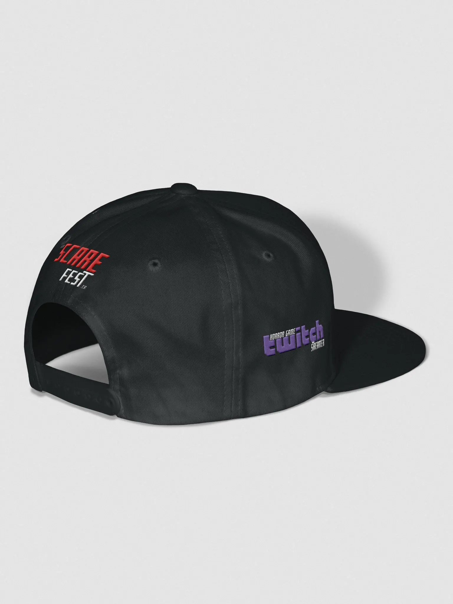 ScareFest All Sides Embroidered Snapback Cap product image (17)
