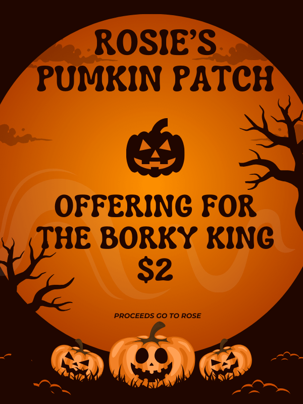 Offering for the Borky King (Scam-o-ween 2024) product image (1)
