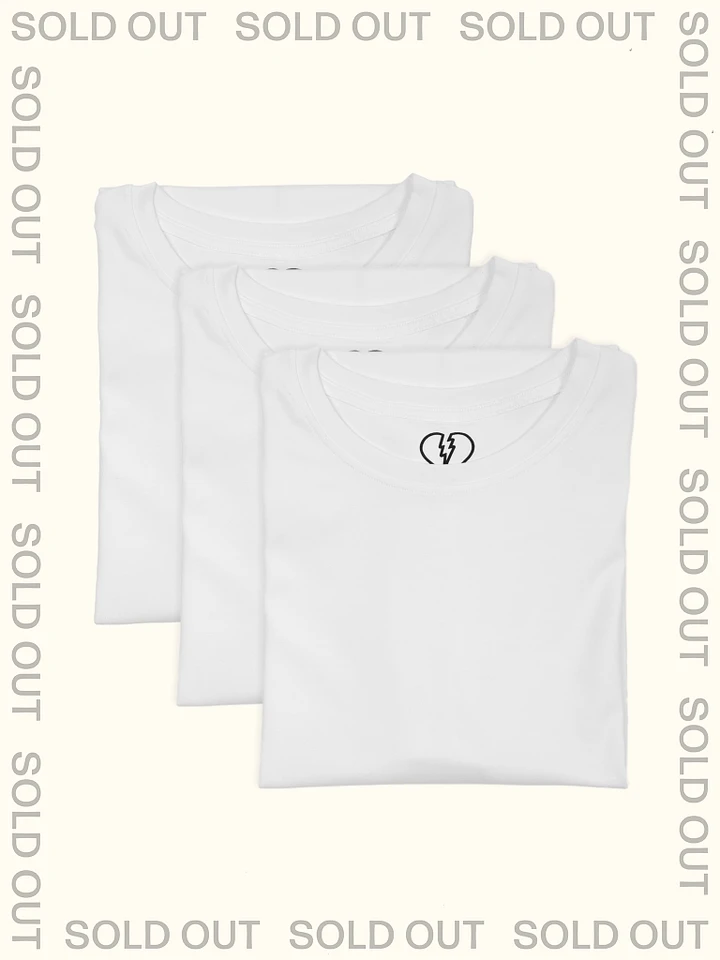 White Tee 3-Pack product image (1)