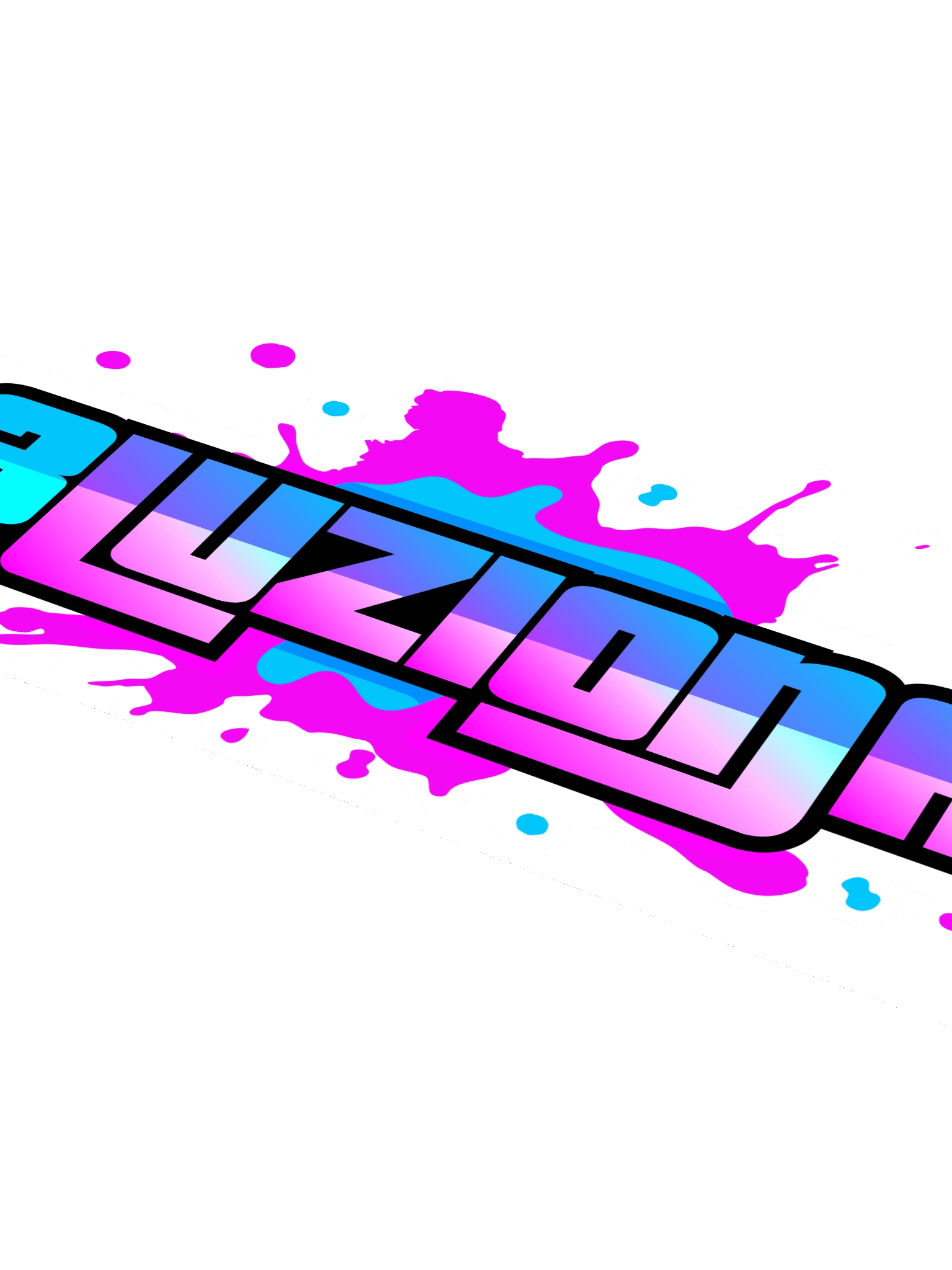 DJ D3LUZIONAL BUMPER STICKER product image (4)