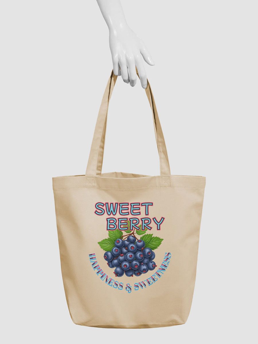 Sweet Berry Happiness And Sweetness Eco Tote Bag product image (6)