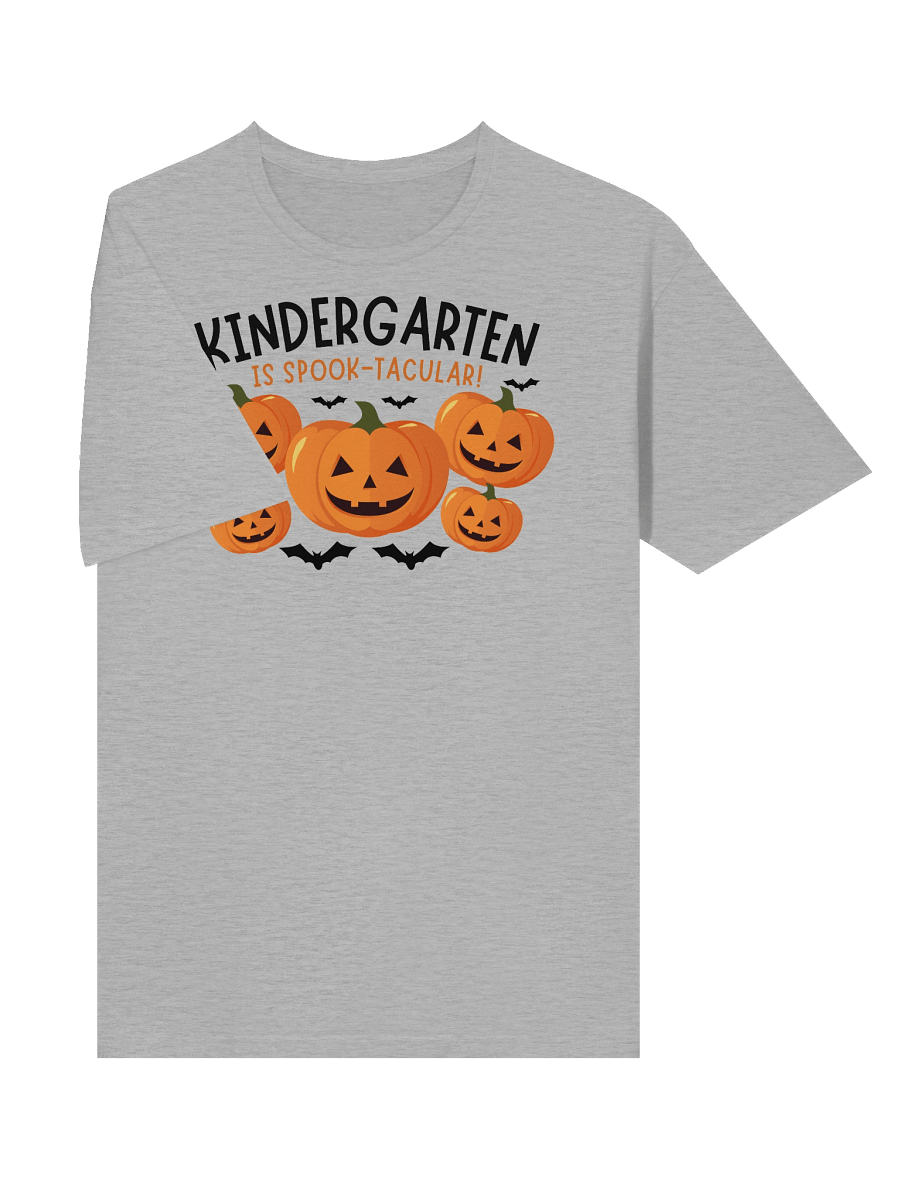 Spook-tacular Kindergarten Pumpkin T-Shirt product image (25)