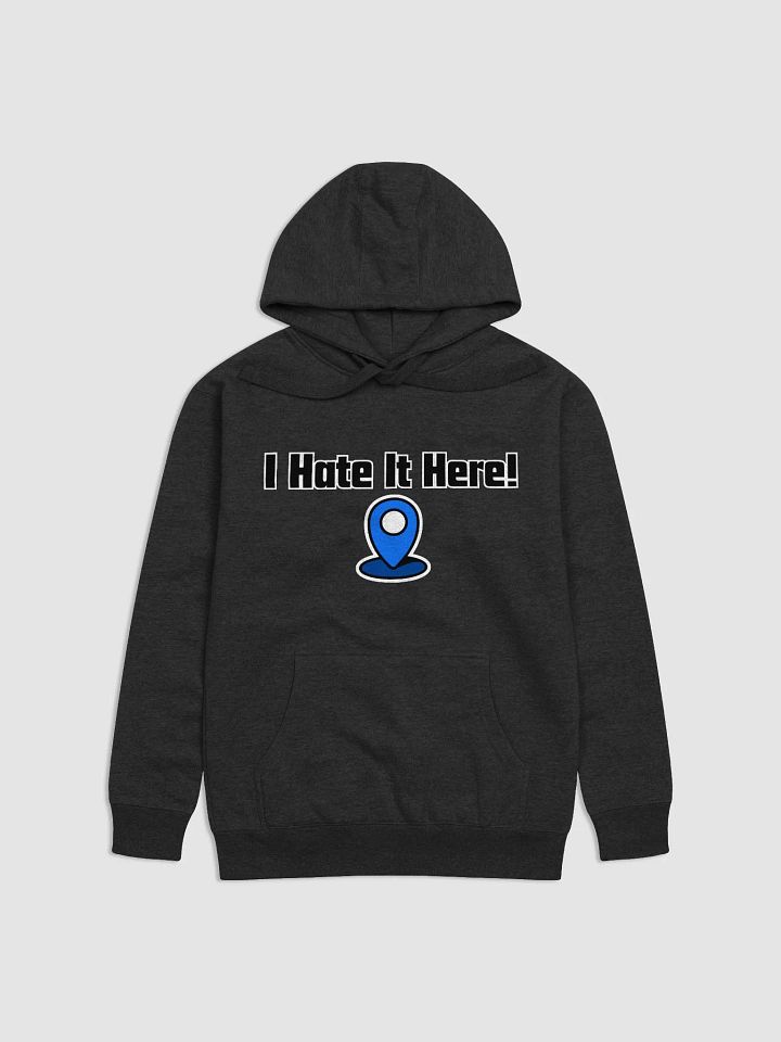 Hate It Here Ping Unisex Hoodie product image (1)
