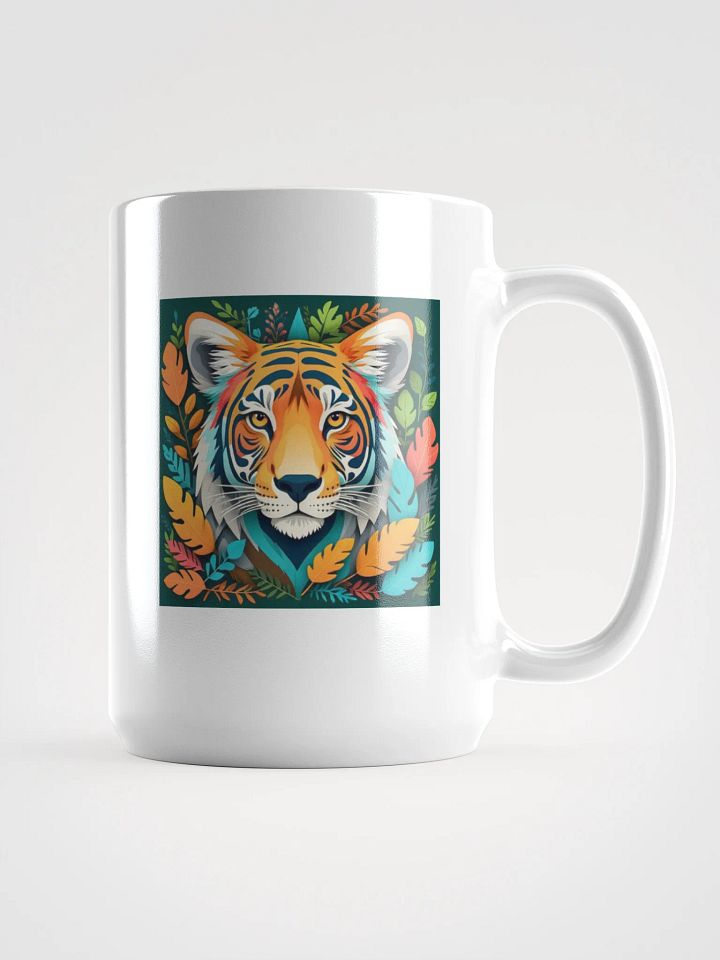 Botanical Tiger Mug product image (1)