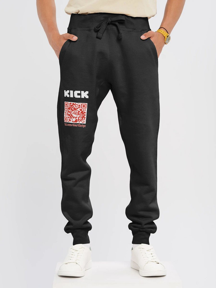 joggers Kick QR Code product image (3)