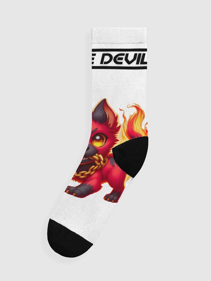 Little Devil Crew Socks product image (1)