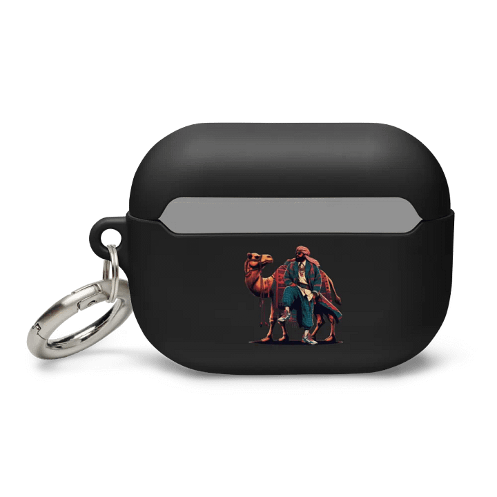 ACM Logo AirPods Case: Illustration on reverse side. product image (2)