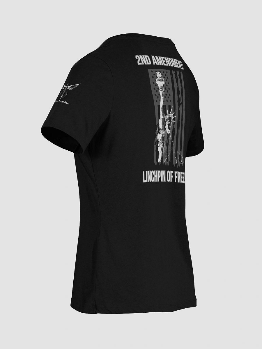 2nd Amendment: Linchpin of Freedom - Woman's T-Shirt product image (5)