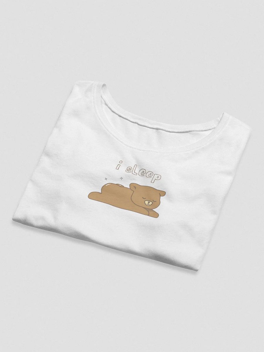 I Sleep - Crop Tee product image (9)