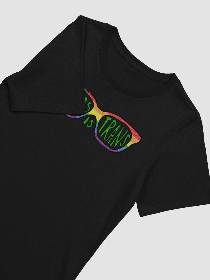 Chaos is Trans - Fitted Tee product image (10)