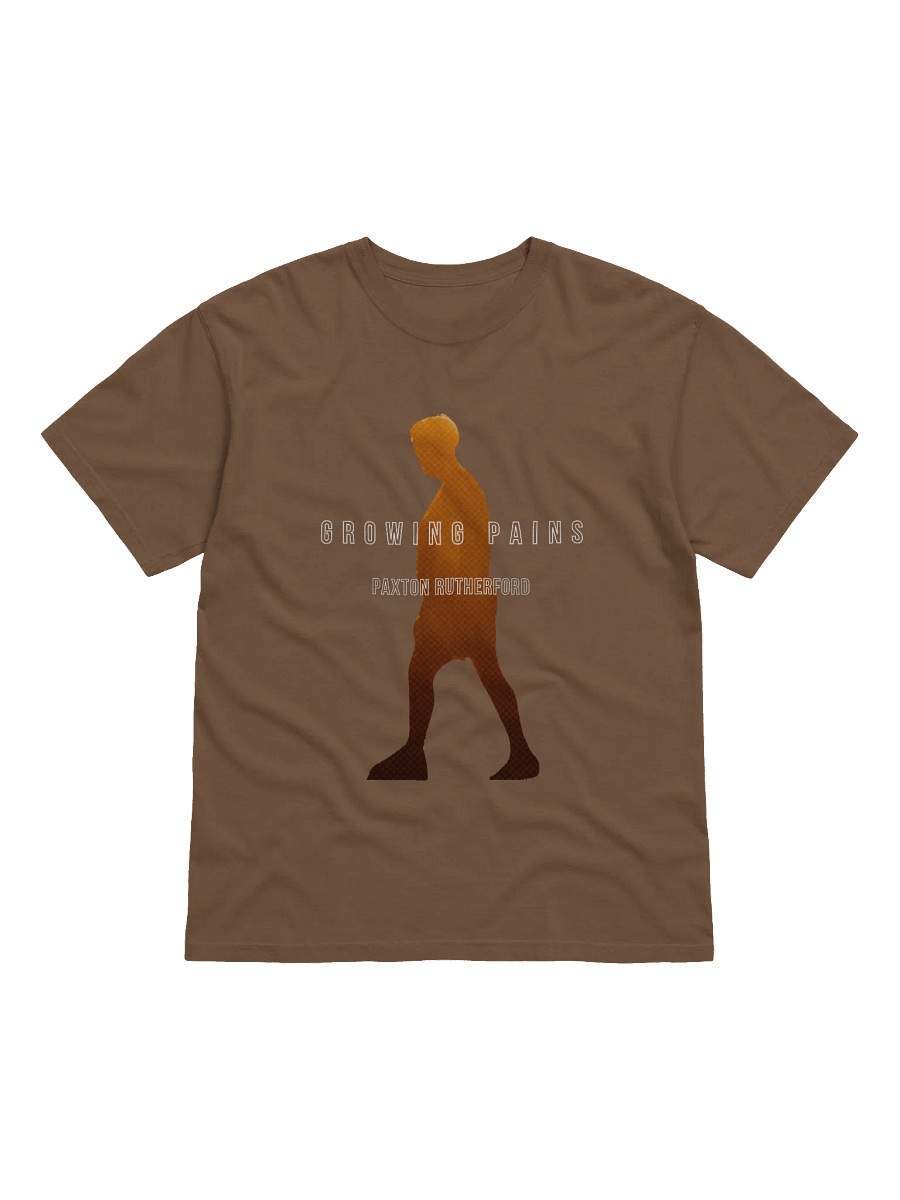 Growing Pains Album Tracklist T-Shirt product image (1)