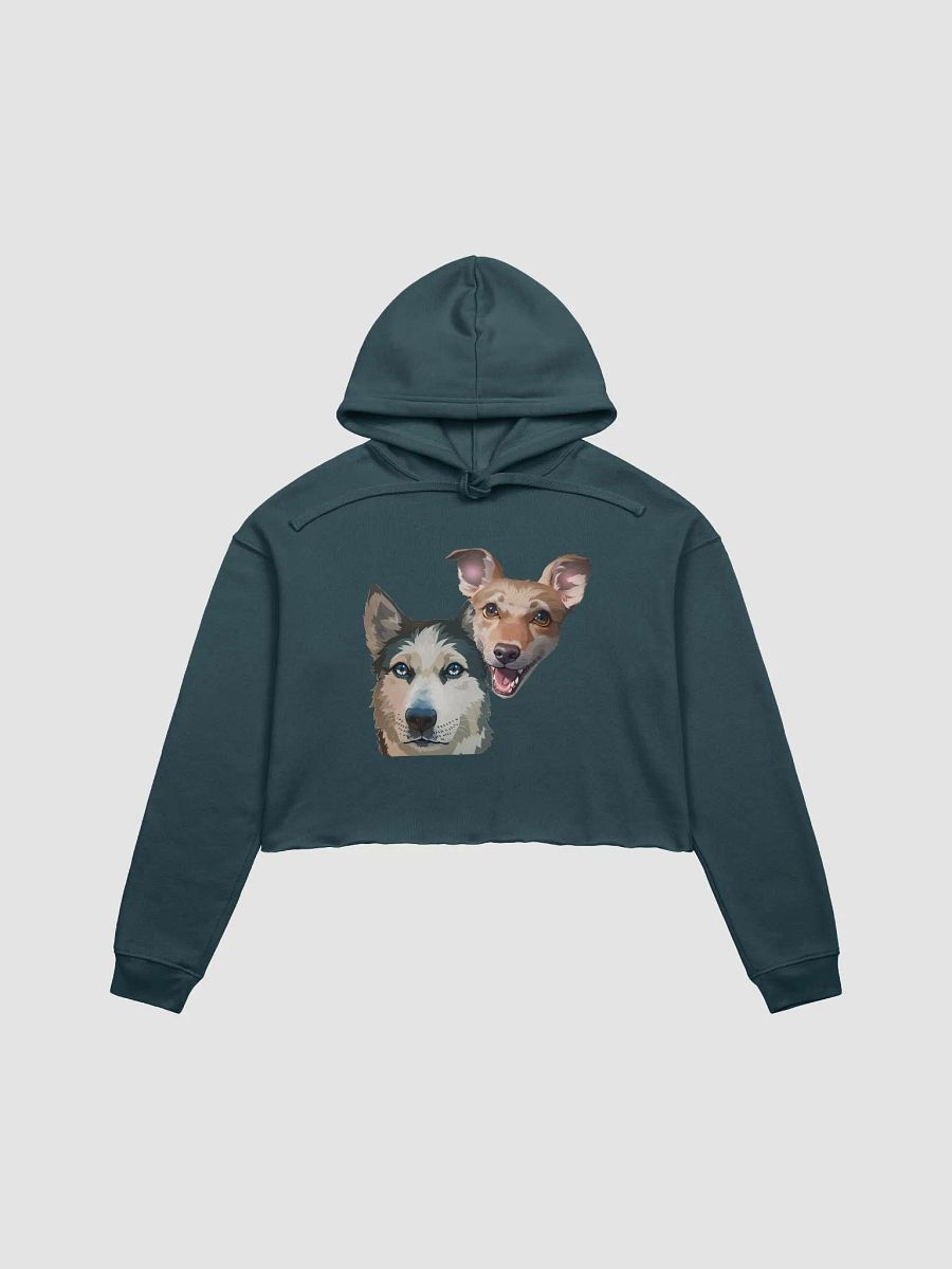 Luna and Mango Crop Hoodie product image (1)