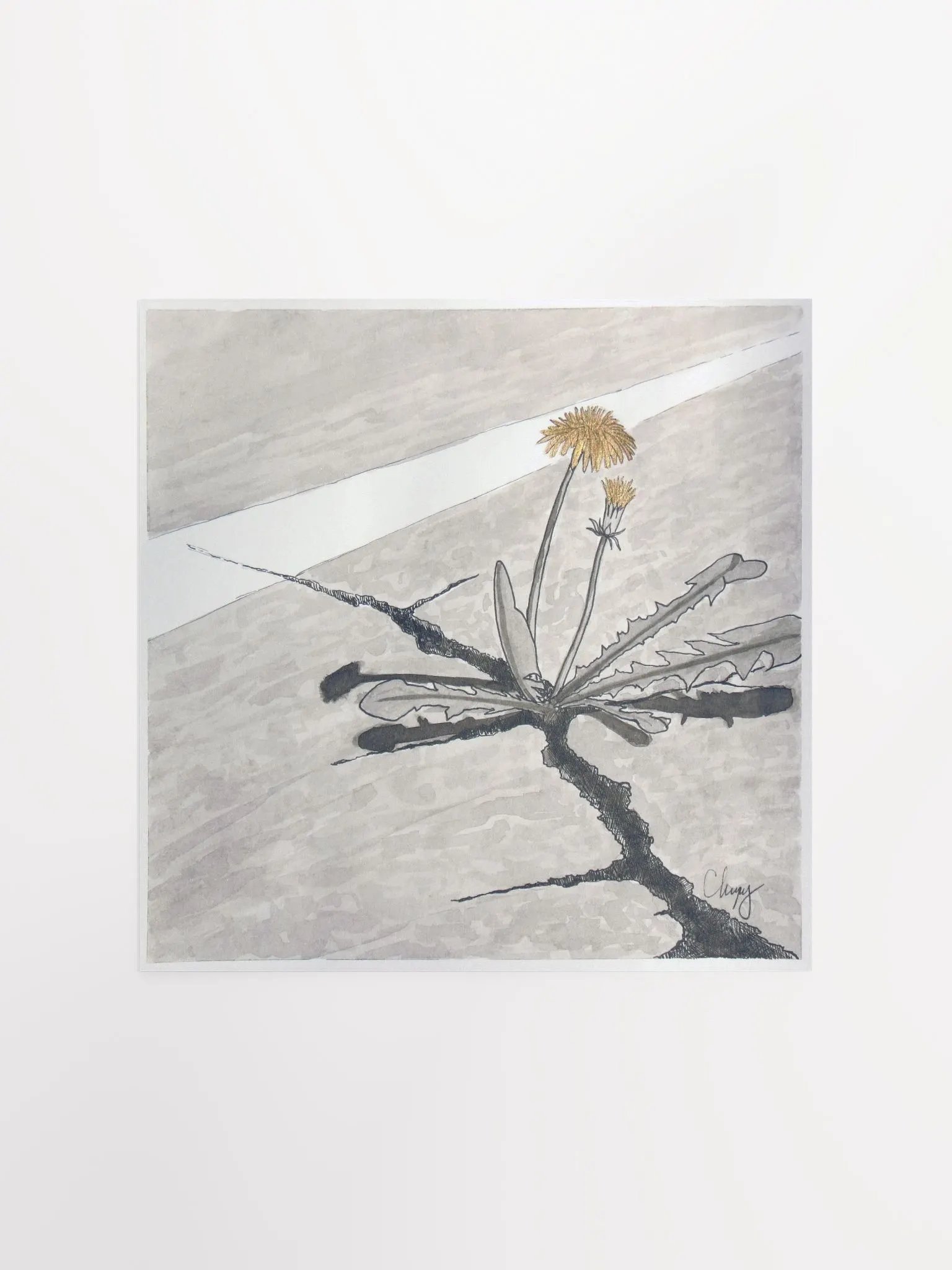Dandelion Print product image (1)