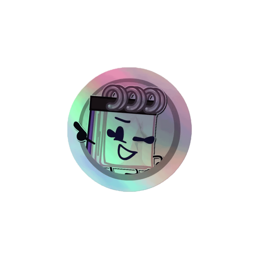 Jotty Icon Sticker! product image (1)
