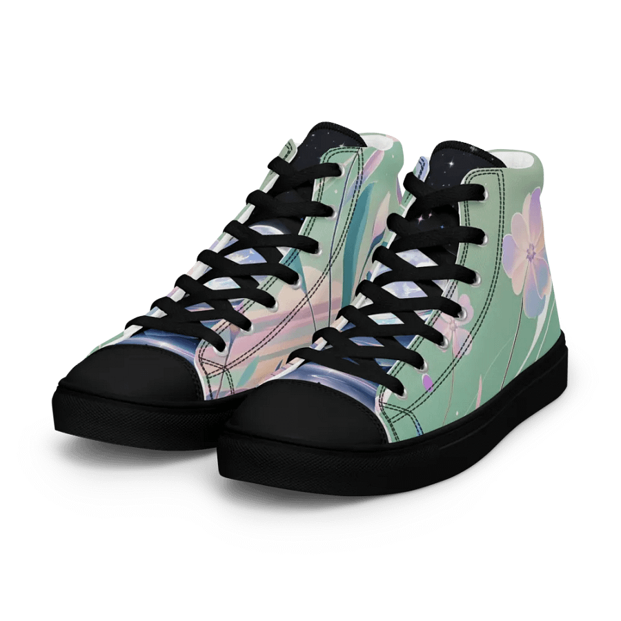 Whimsical Garden High Tops (Wind Element Inspired) product image (7)