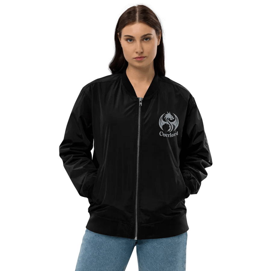 Overlord Bomber Jacket (Metal) product image (11)
