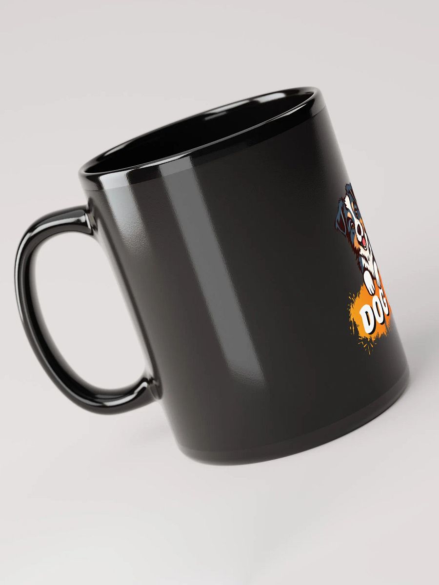 Dog Mom Blue Merle and Brown Aussie Blk Mug product image (2)