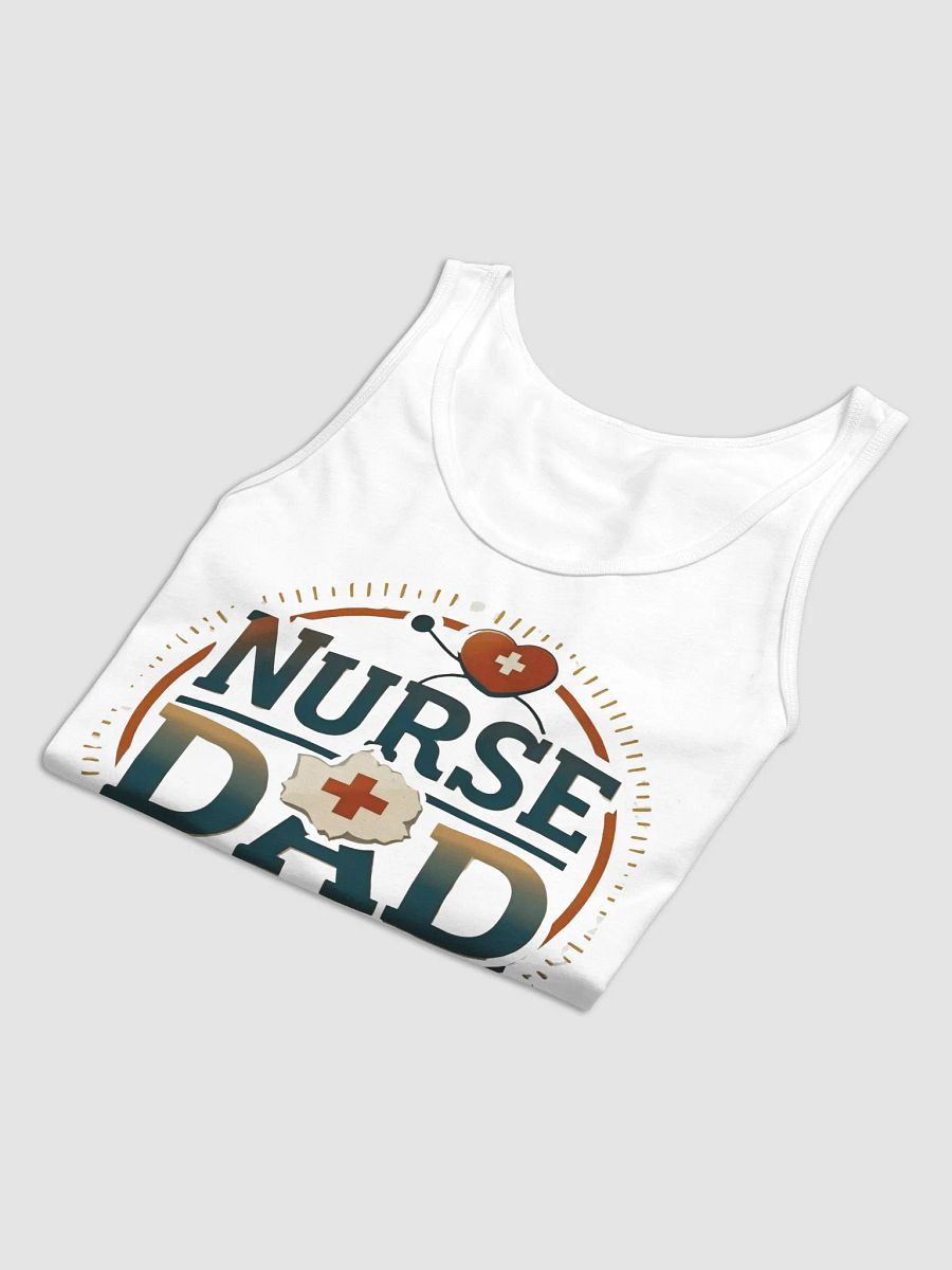 Nurse Dad Emblem Tank product image (9)