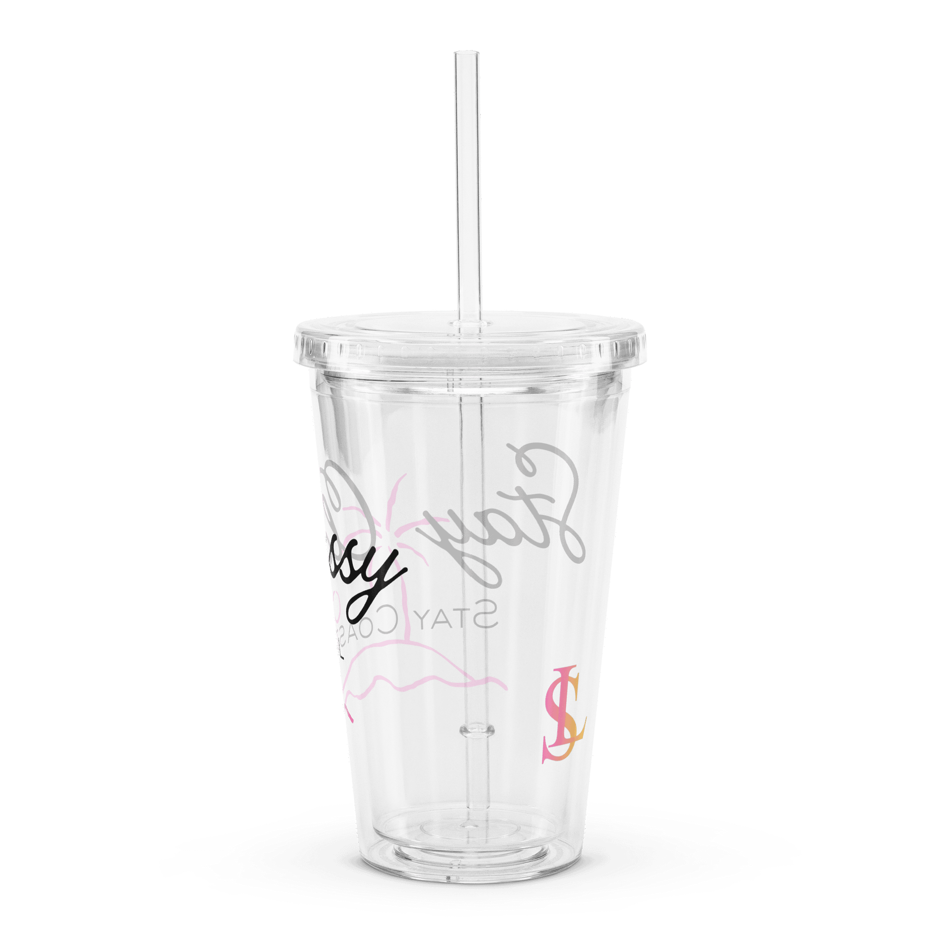 Coastal Double Wall Clear Tumbler product image (4)