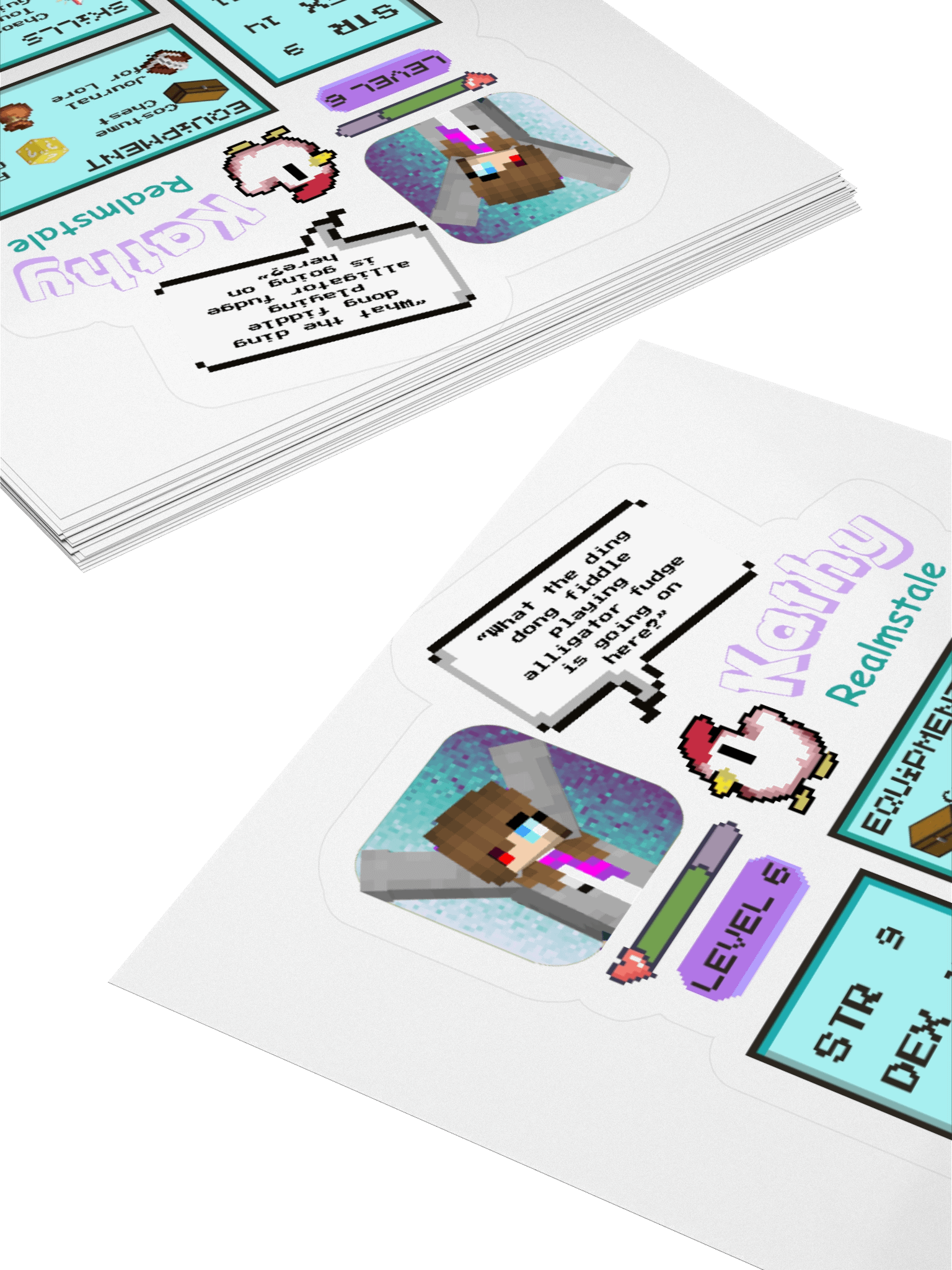 Kathy Profile Sticker product image (11)
