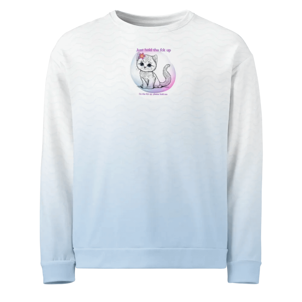 KC, Hold the Fck Up (kitty), Sweatshirt product image (1)