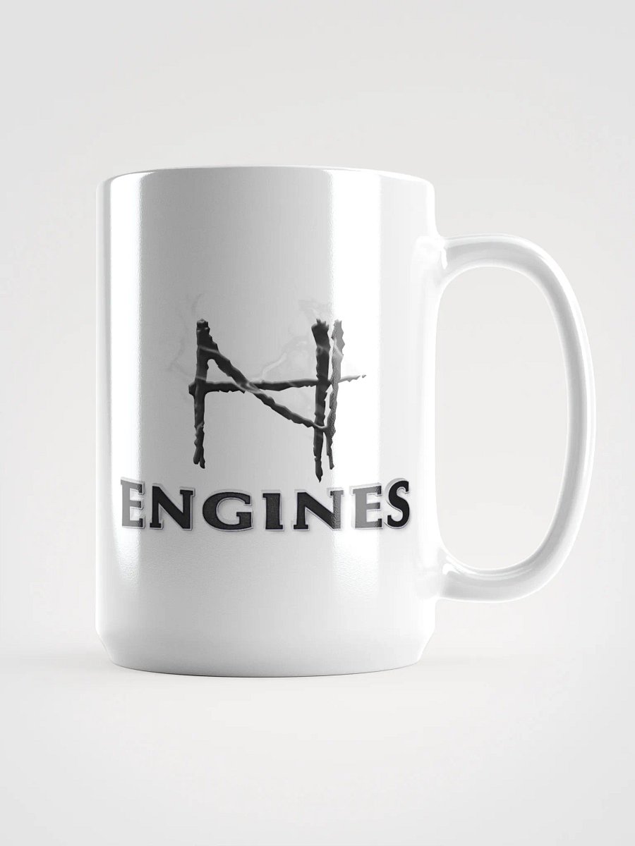 NH Engines - White Glossy Mug product image (1)