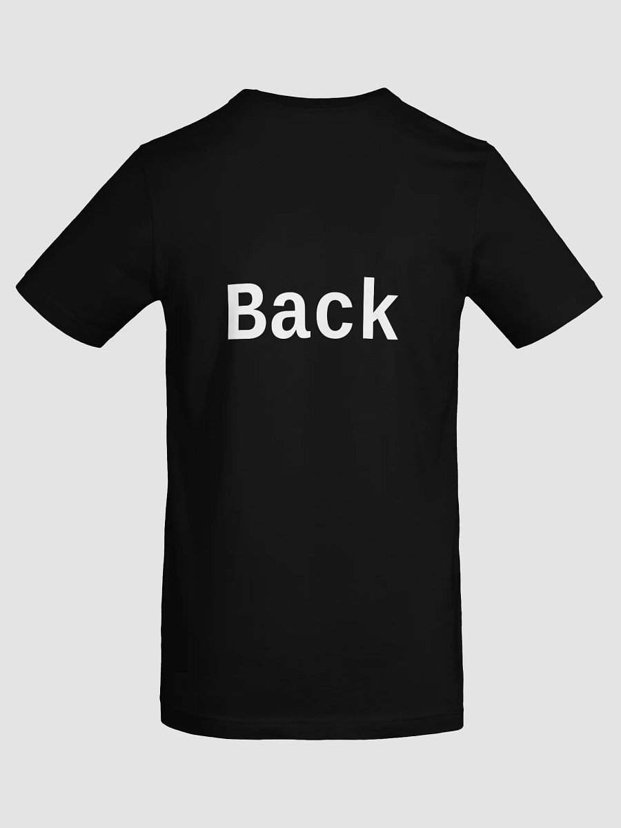 Front Back Simple Tee - Correct - Dark Color product image (63)