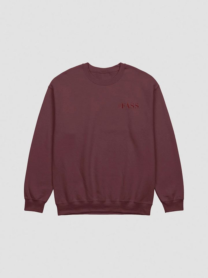 #FASS - Maroon Sweatshirt product image (1)