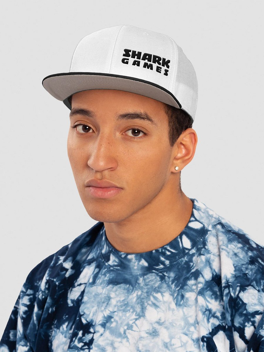 Flat Brim Hat - Dark Logo product image (38)