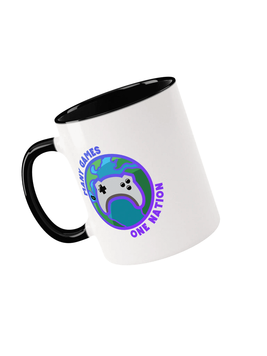 One Of Us Remix Mug with Color Inside/On Handle (11oz or 15oz) product image (29)
