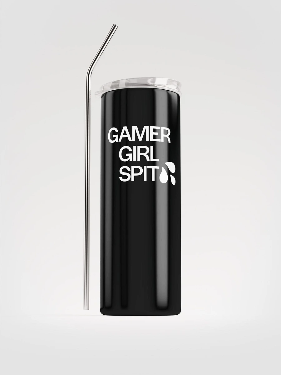 Gamer Girl Spit Tumbler Black product image (1)
