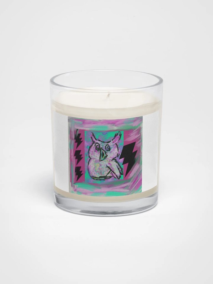 Stormy Owl Soy Wax Candle product image (1)