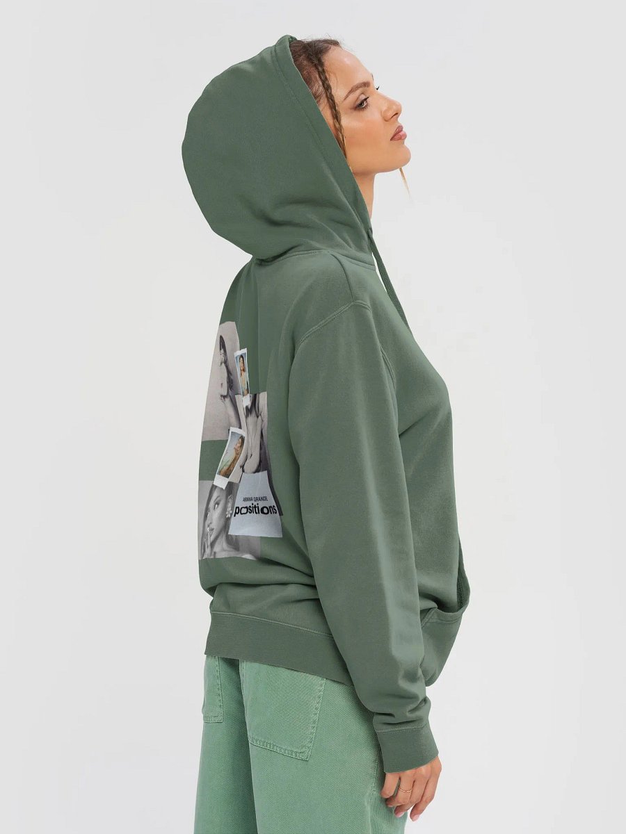 Positions ArisPolaroids Vintage Green Hoodie product image (40)