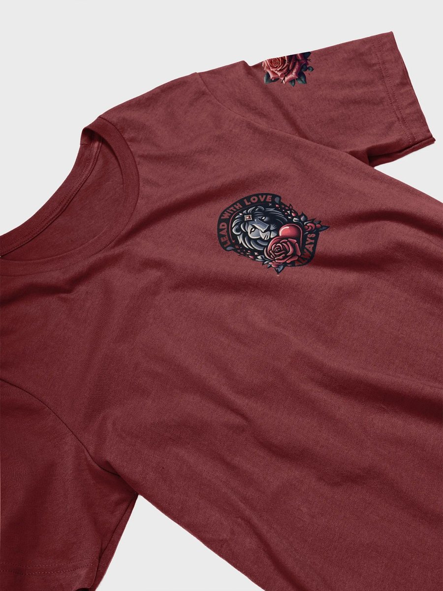 Lead with Love Crest T-Shirt product image (31)