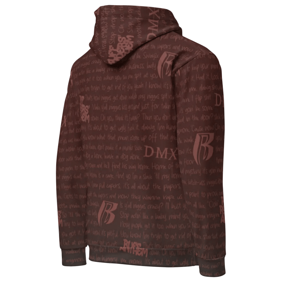 Ruff Ryders' Anthem - DMX - Hell Is Hot - Unisex Hoodie product image (4)