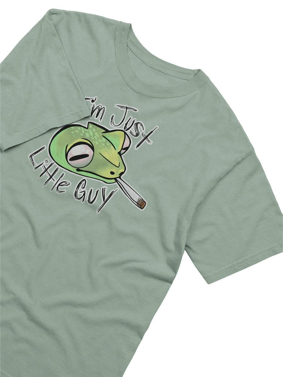 Smoking Frog Graphic Tee product image (10)