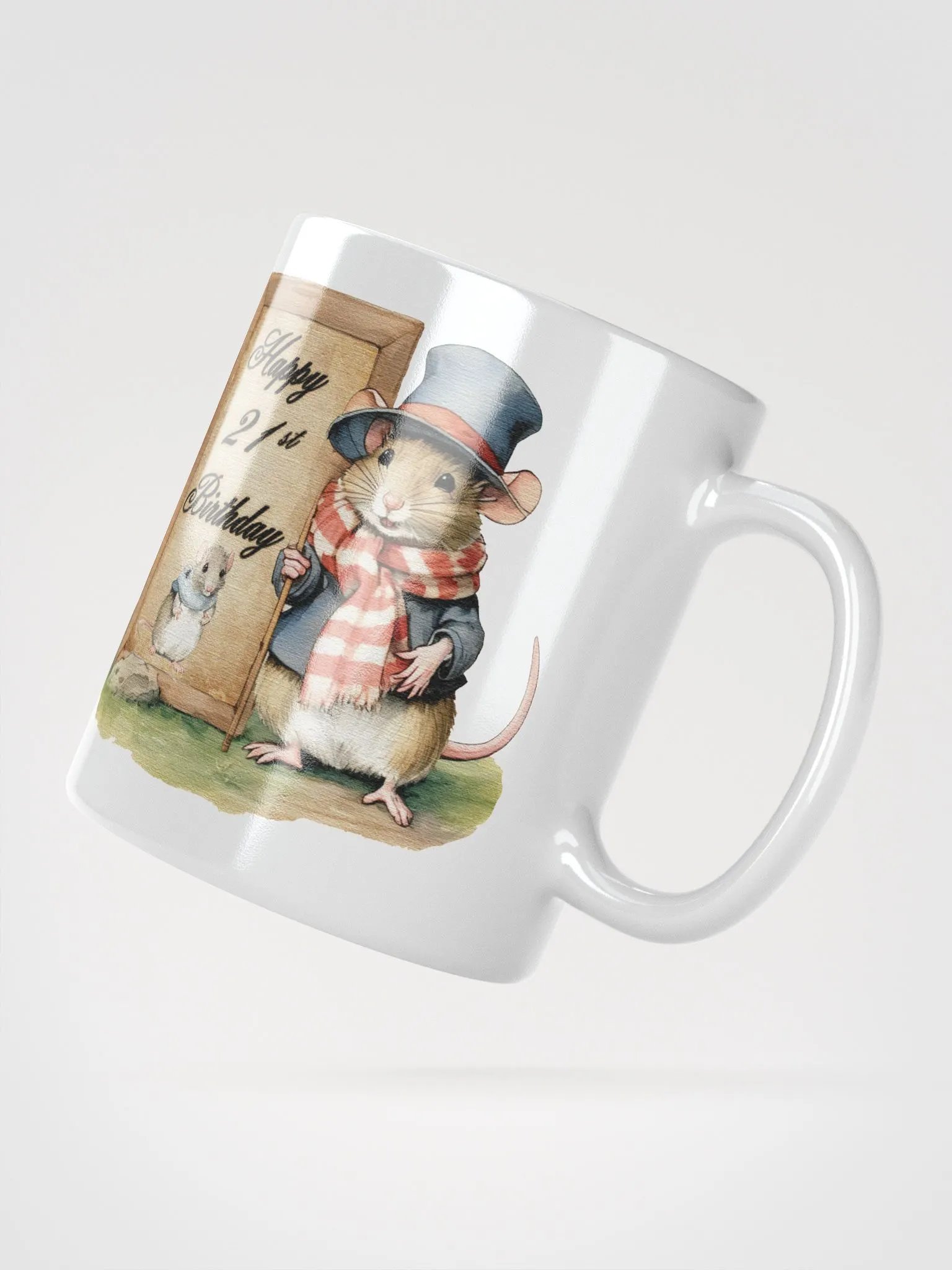Happy 21st Birthday Mug product image (2)