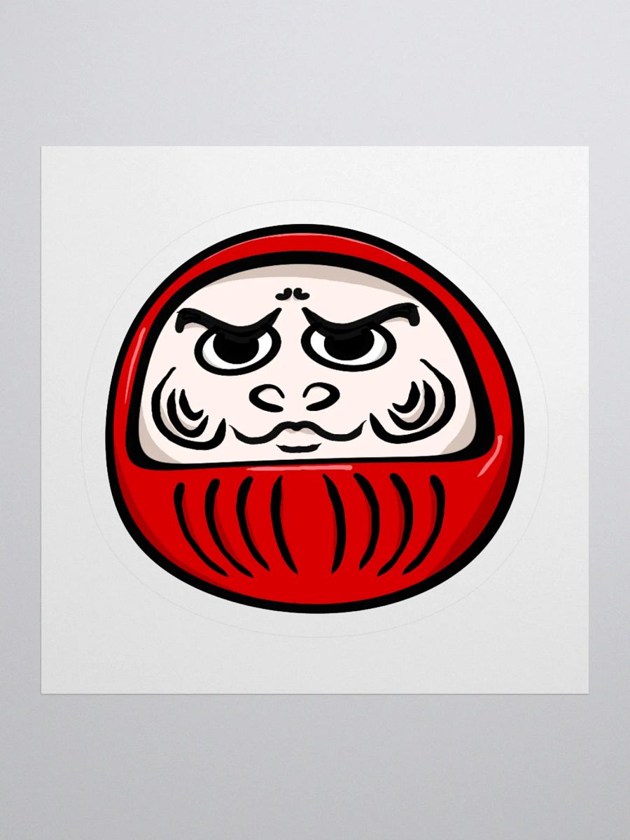 Daruma Doll Perseverance Stickers product image (2)