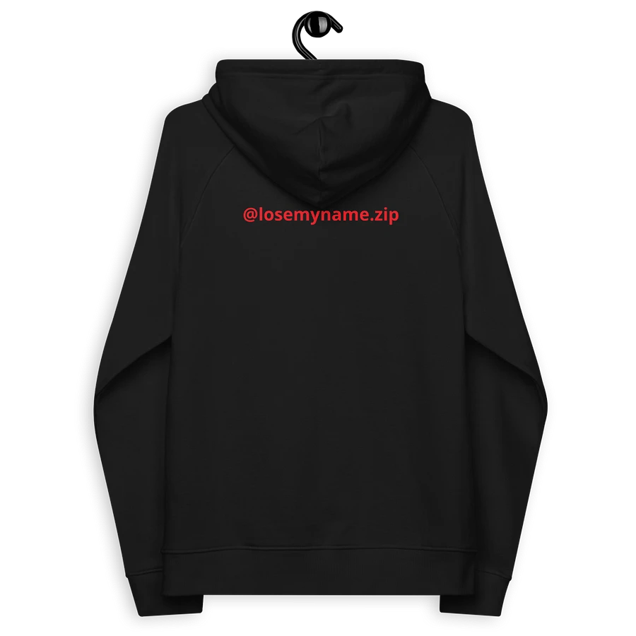 Losemyname.zip Unisex Eco Hoodie product image (8)