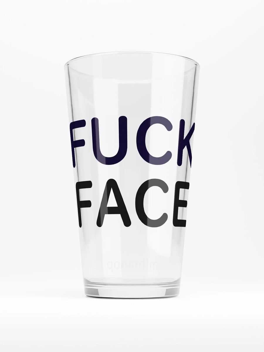 FUCKFACE Glass product image (2)