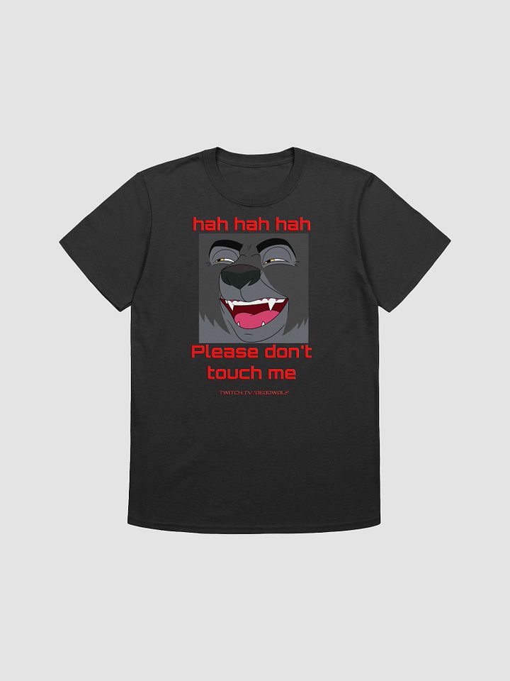 HAHA DON'T TOUCH SHIRT product image (2)