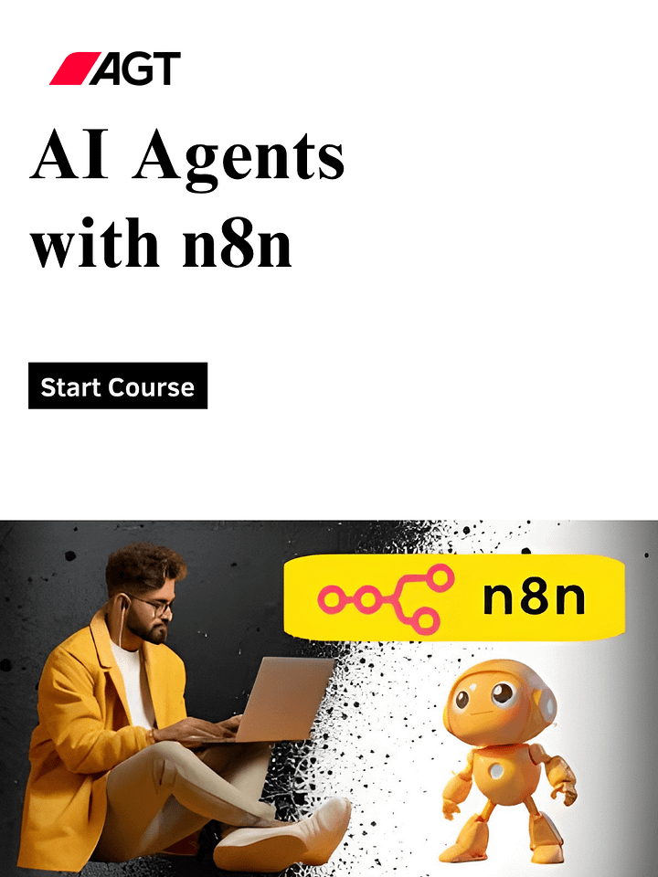 AI Agents with n8n: Create Automated Content for Your Site product image (1)