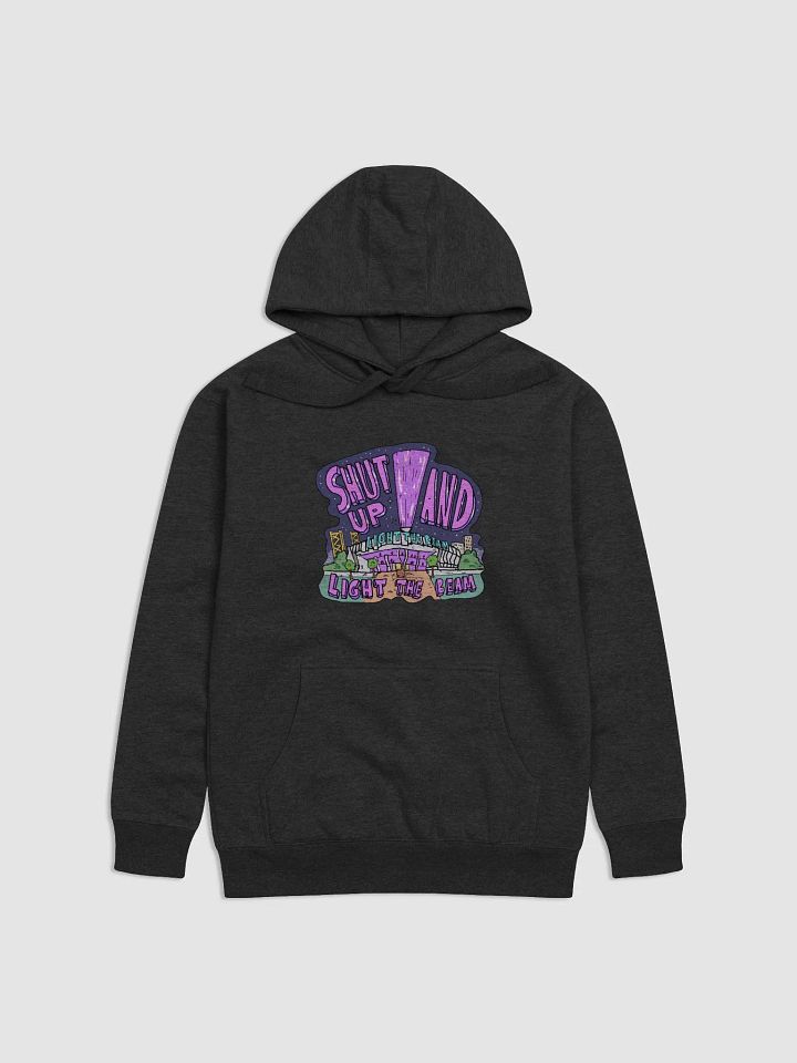 Bound to See the Laser Hoodie - The Beam Collection product image (1)