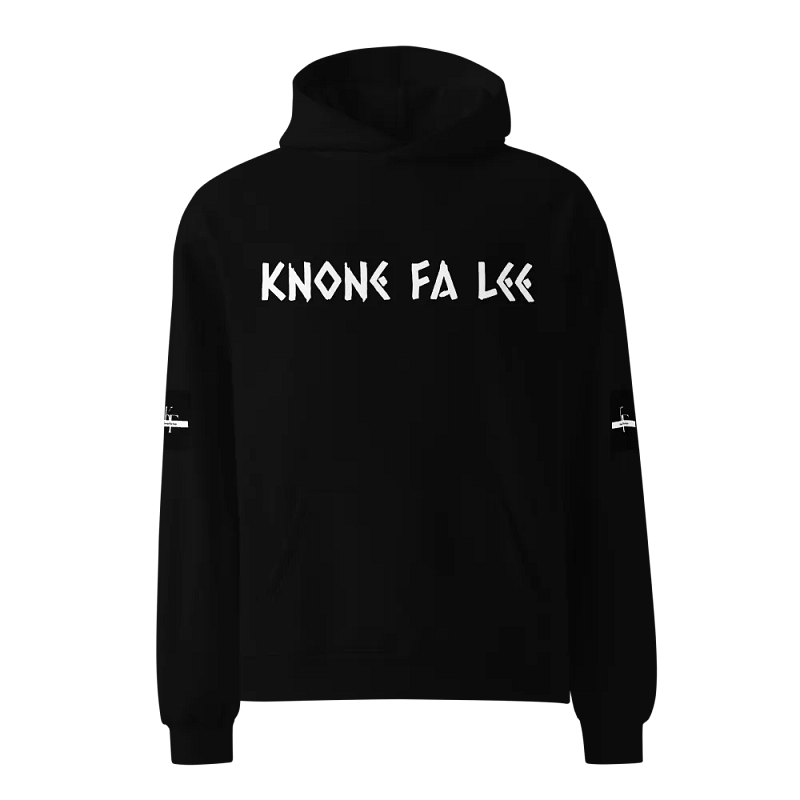 Knone fa lee Pixelated Dreams Unisex Oversized Hoodie